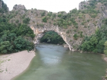 Pont d'Arc über die Ardèche - Frankreich
