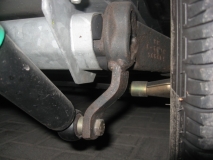 Stoßdämpfer-Aufhängung