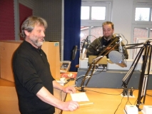 Radiosendung bei Radio Ostfriesland - April 2011