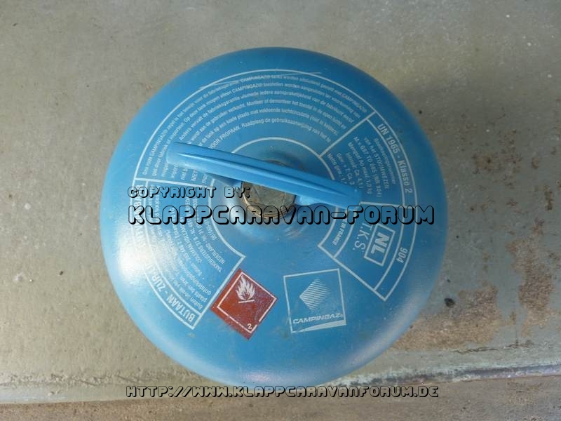 Campingaz R904 - von oben 2