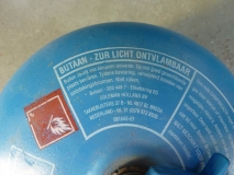 Campingaz R904 - Beschriftung 1