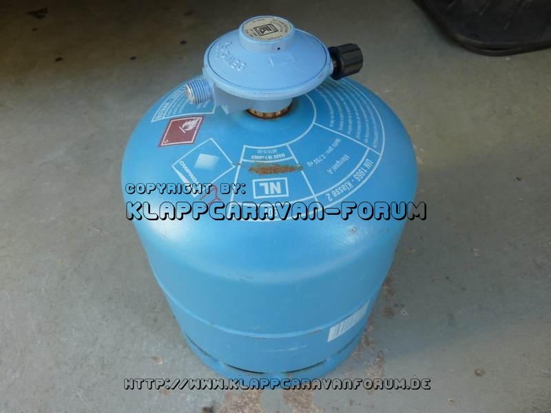 Campingaz R904 - mit 50 mBar Druckregler 2