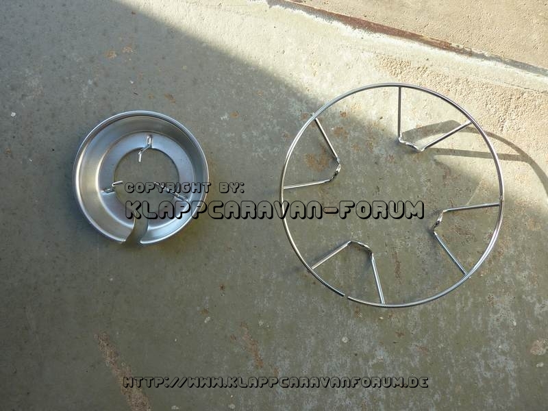 Campingaz - Kocher zum Aufschrauben auf die Flasche - Zubehör