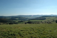 Oktoberfest - Wasserkuppe - Blick von der Wasserkuppe