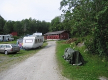 Norwegen: Campingplatz Vagen / Hitra
