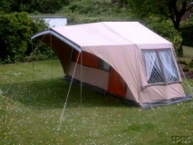 CT 8, Wagenzelt mit Sonnendach, 1991