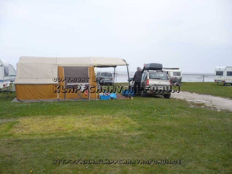 Heinemann Z570B - Mit Sonnesegel von der Seite