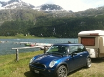 Rück-Fahrradträger klapp- und klinkbar