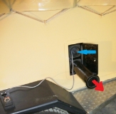 Heizung Ein-Ausströmer