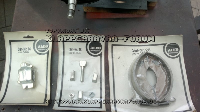 AL-KO Bremsen Set