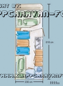 Wilk 560 DM Grundriss