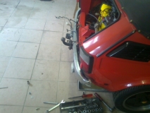 heute Anhägerkupplung montiert