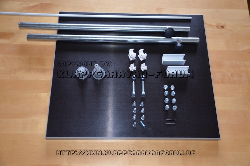 Arbeitsplatte Camp-let