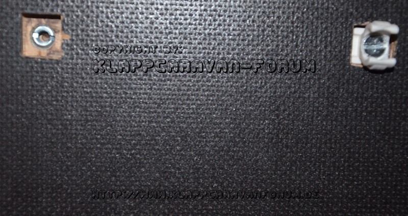 Arbeitsplatte Camp-let