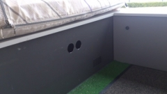 Beleuchtung umd steckdosen im Rechts Links Falter