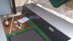 Beleuchtung umd steckdosen im Rechts Links Falter