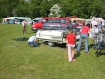 zak kommt zum Treffen 2004