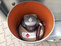 Gasbuddeltransport 5 - by Campingfan