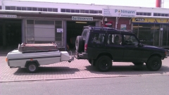 Camp-let Deichselerhöhung - Der dicke Baer