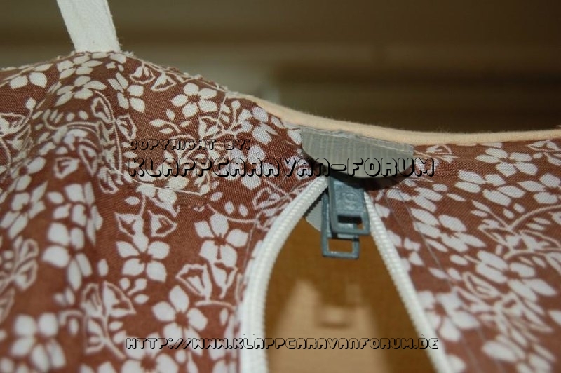 Nachfertigung Innenzelt Campifix/Klappfix/Camptourist