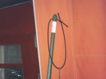 Aufhängung Innenkabine