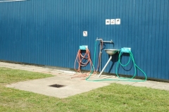 Entsorgungsplatz WoMos