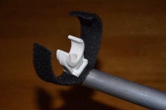 D.I.Y - Wäschespinne zum Spannen zwischen Vorzeltstangen