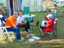 Kochen muss gemütlich sein