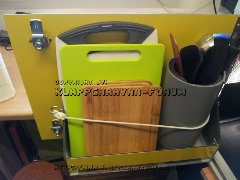 Campwerk Küche Eigenbau 2