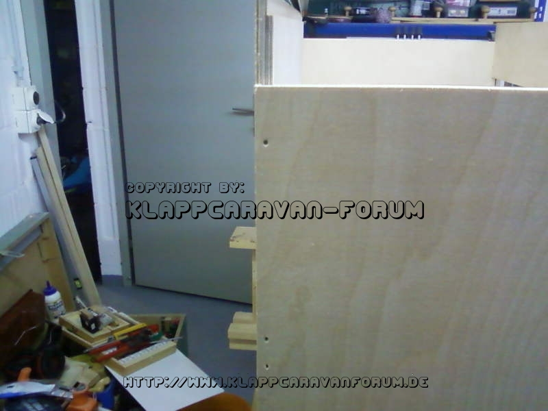 Deichselkisten Refit und  Teilrestaurierung