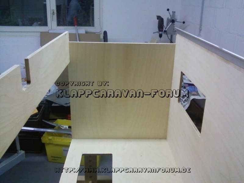 Deichselkisten Refit und  Teilrestaurierung