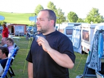 Brandse ist heiß, da hilft ein mobiler Ventilator