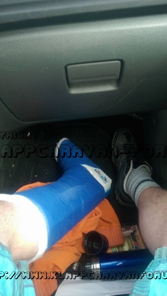 Wer hat dem Organisator vors Bein getreten