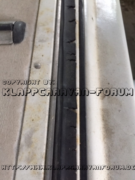 Poröse Dichtung Alpenkreuzer